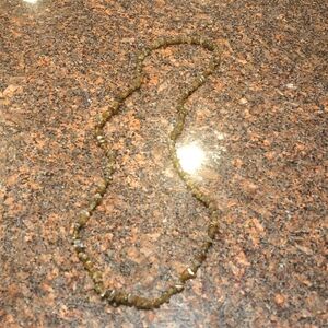 Ladies long necklace